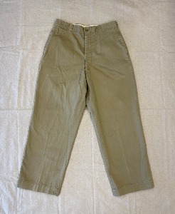 1960&#039;s us army officer chino pants (31-32size)