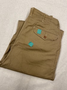 Rare ! Deadstock  1940’s USMC Officer Chino pants(30-31size)