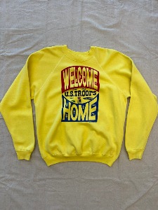 80-90&#039;s Hanes 50/50 Raglan Sweatshirt XL(105) made in usa