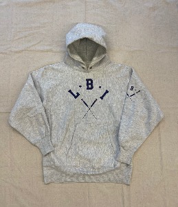 1990&#039;s Champion Reverse Weave LBI Hoodie L(100-105) Made in usa
