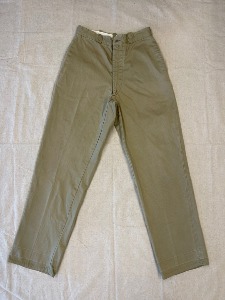 1960&#039;s us army officer chino pants (27-28size)