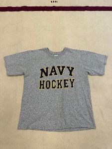 90&#039;s Naval academy &quot;Navy Hockey&quot; t-shirt (XL)