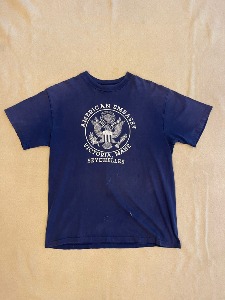 90&#039;s Hanes Fading Single stitch T-Shirt L(100)