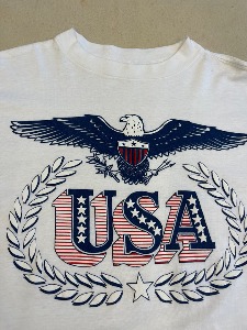 Vintage usa Single stitch T-Shirt (100-105)