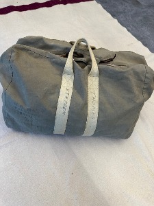 1940‘s U.S Navy  Parachute Traveling Bag 54330-1
