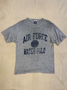 1990&#039;s Champion &quot;Air Force Water polo&quot; T-Shirt L (105)