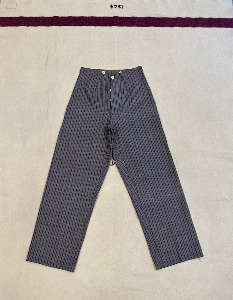 1930-40&#039;s (Dead stock) Swedish prisoner pants ( 28-29size )