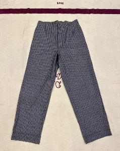 1930-40&#039;s (Dead stock) Swedish prisoner pants  ( 35-38 size)