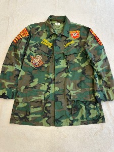 1960&#039;s U.S Army ERDL Tropical Jungle Jacket (M-S)