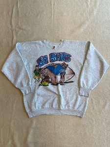 1990&#039;s Fruit of the loom &#039;Airbrush&#039; sweatshirt XL ( 105-110 )