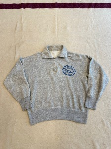 1950&#039;s Quarter Zip Sweatshirt ( 100 ~ size)