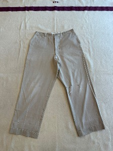 1950&#039;s us army officer chino pants ( 35-36size)
