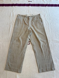 1950&#039;s us army officer chino pants ( 36-37size)