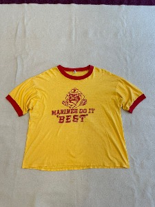 1970&#039;s Artex USMC T-Shirt (XL 100-105)